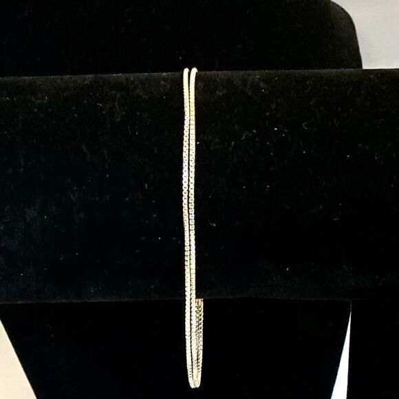 UY#x Italian Sterling 925 Silver Chain Necklace Sold - Picture 7 of 10
